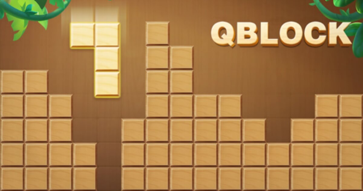 Wood Block Blast game Qblock game cover